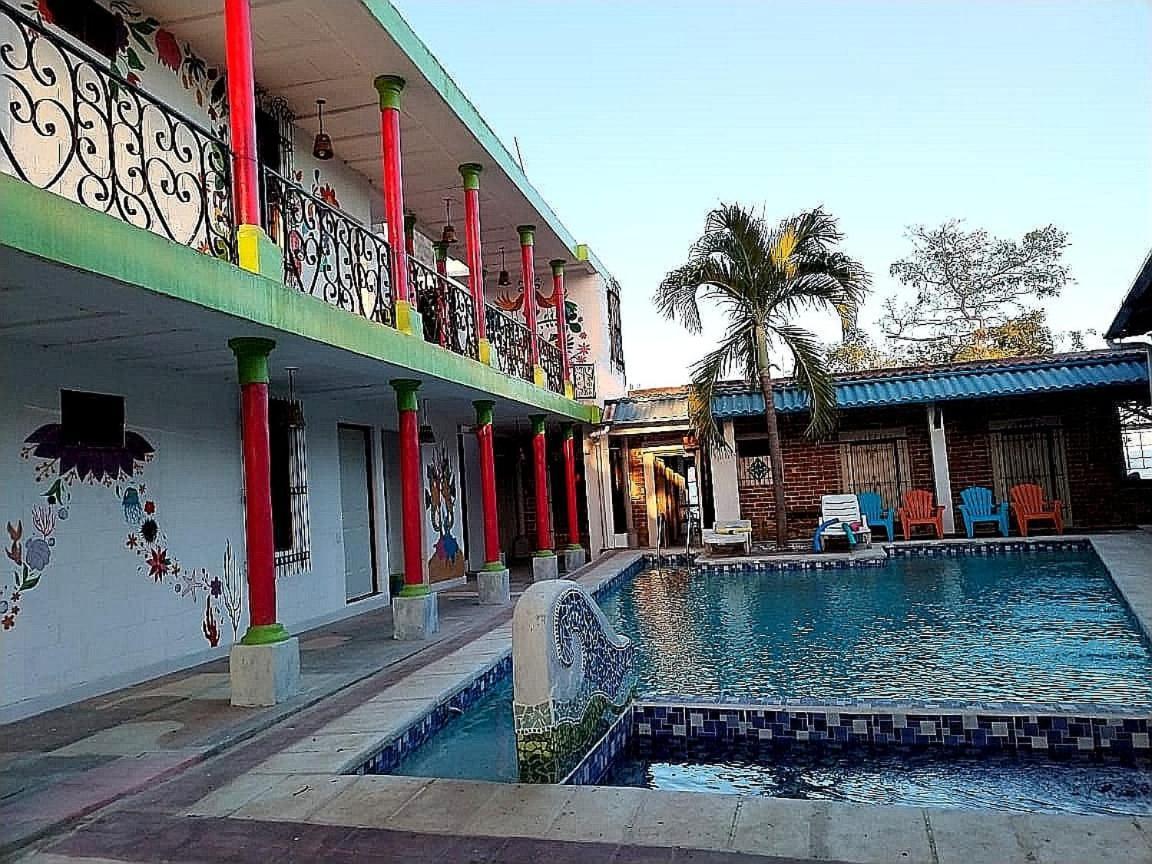 Chilamar Surf Lodge La Libertad Extérieur photo