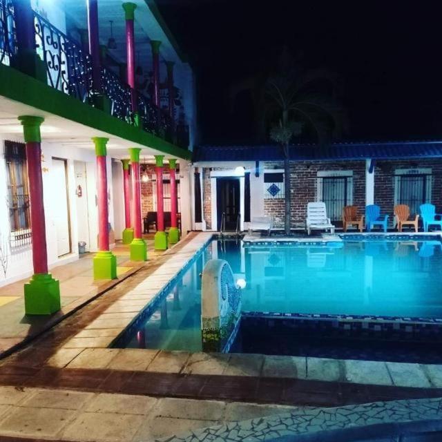 Chilamar Surf Lodge La Libertad Extérieur photo