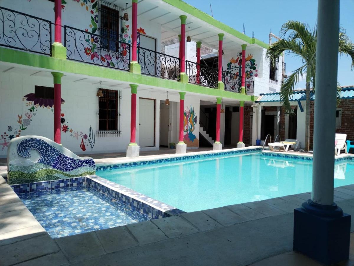 Chilamar Surf Lodge La Libertad Extérieur photo